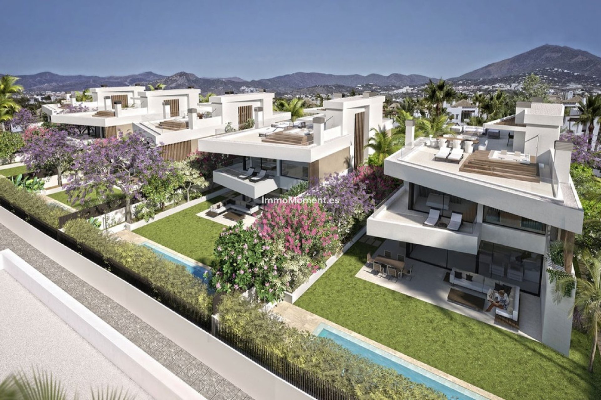 Resale - Detached villa - Puerto Banús