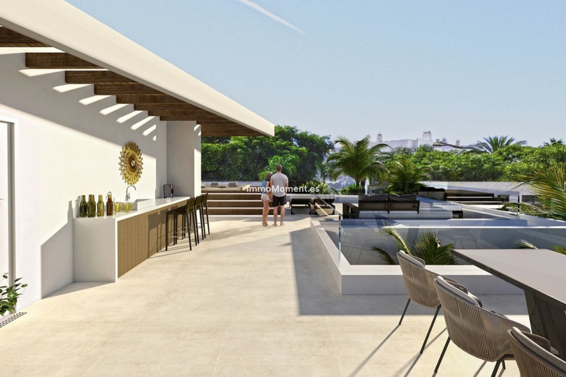 Resale - Detached villa - Puerto Banús