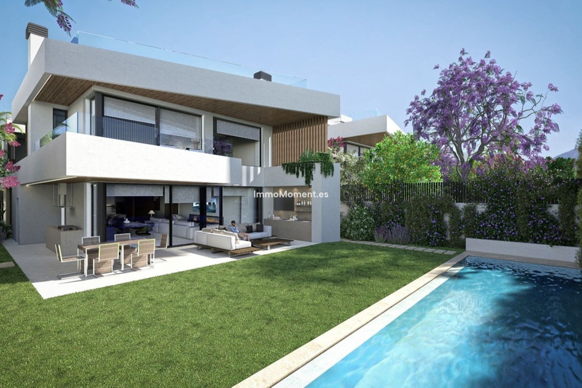 Resale - Detached villa - Puerto Banús