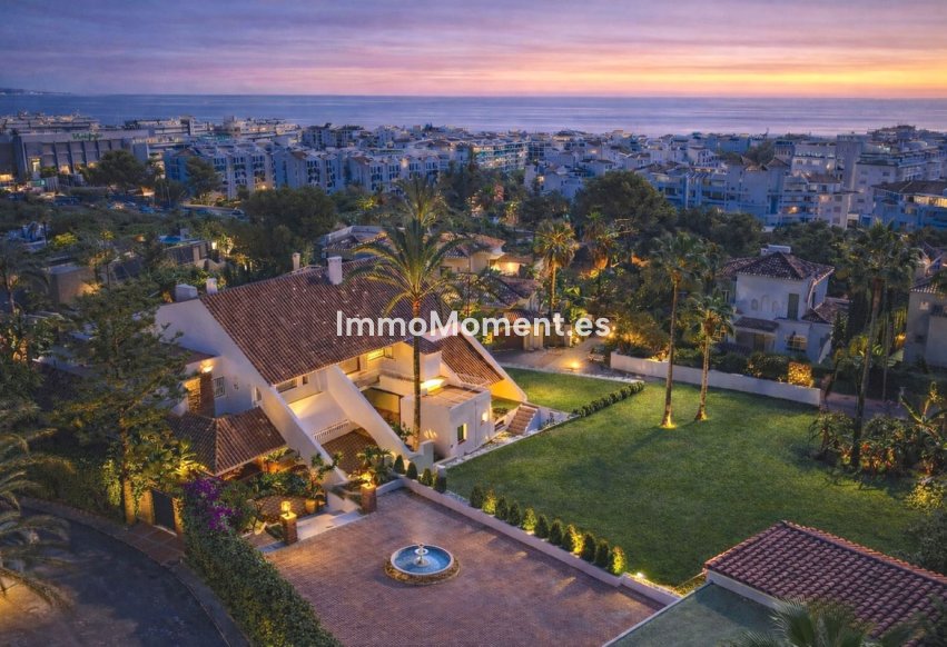 Resale - Detached villa - Puerto Banús