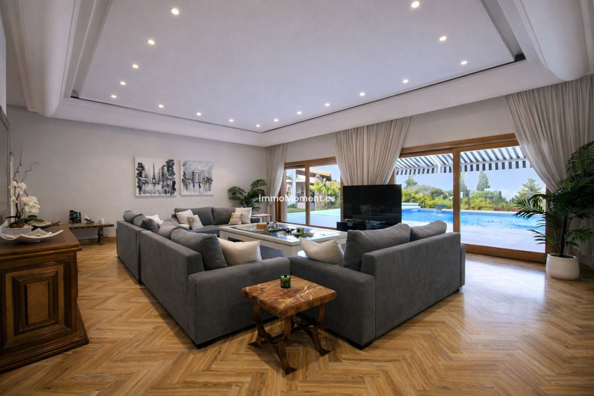 Resale - Detached villa - Puerto Banús