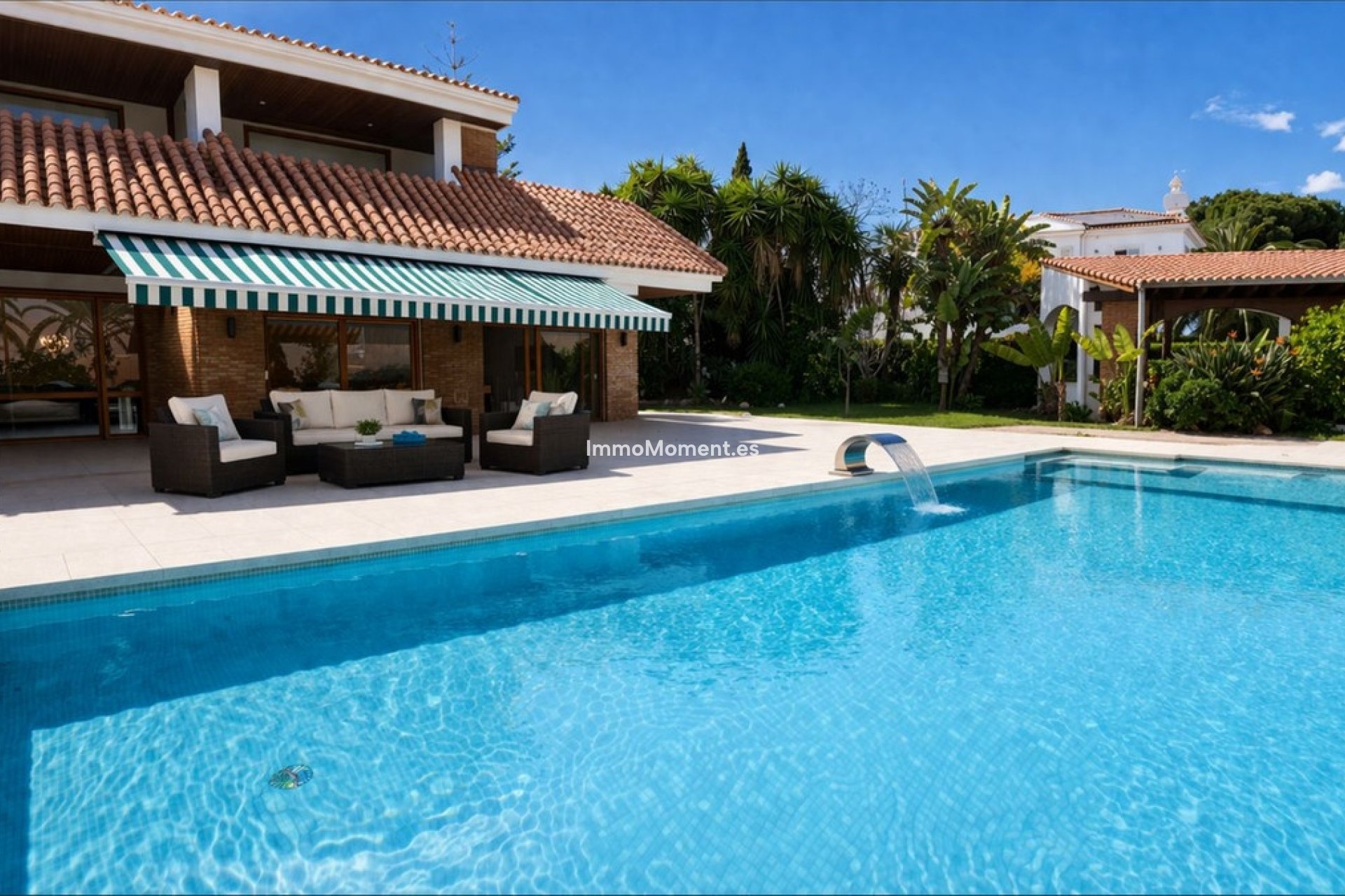 Resale - Detached villa - Puerto Banús