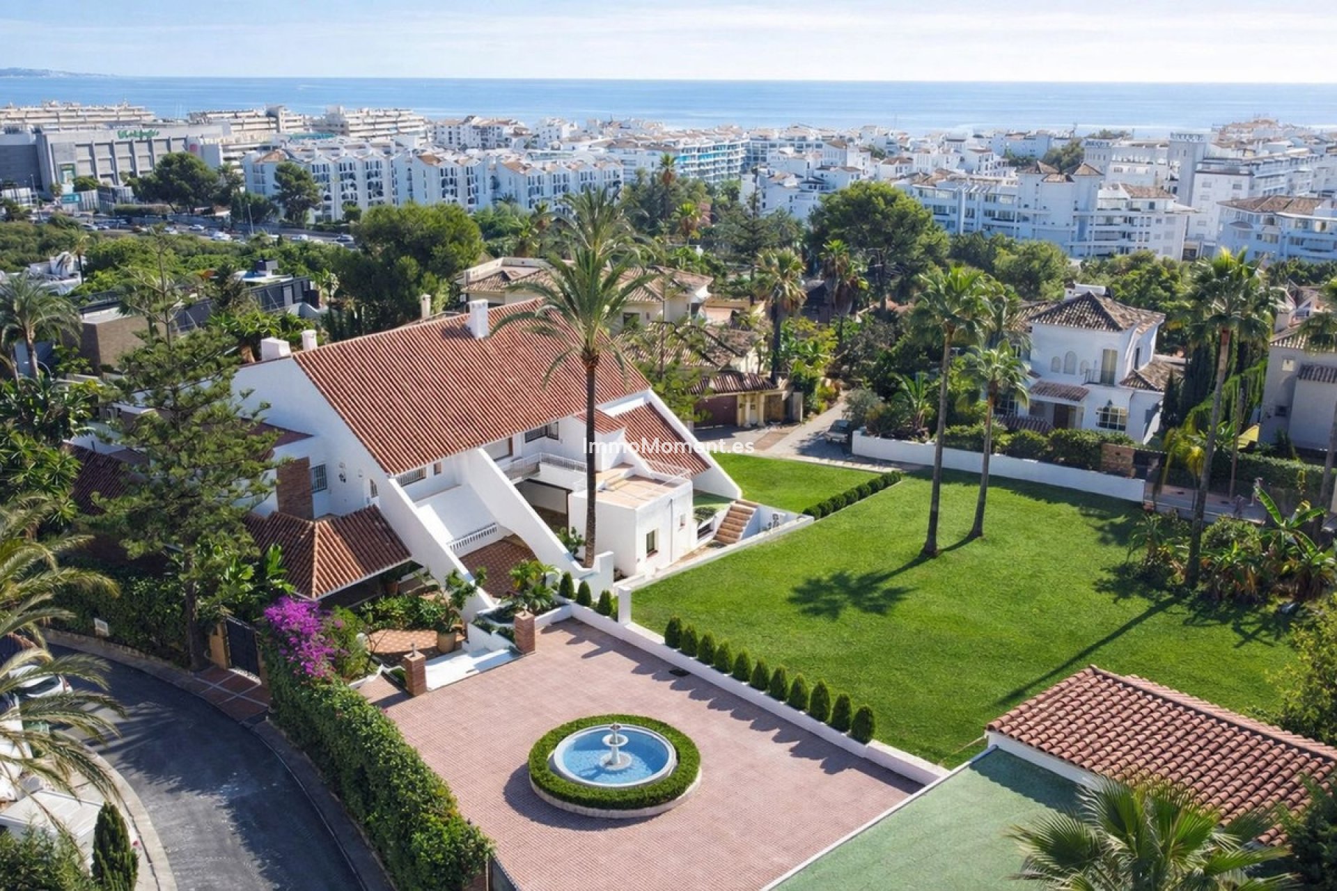 Resale - Detached villa - Puerto Banús