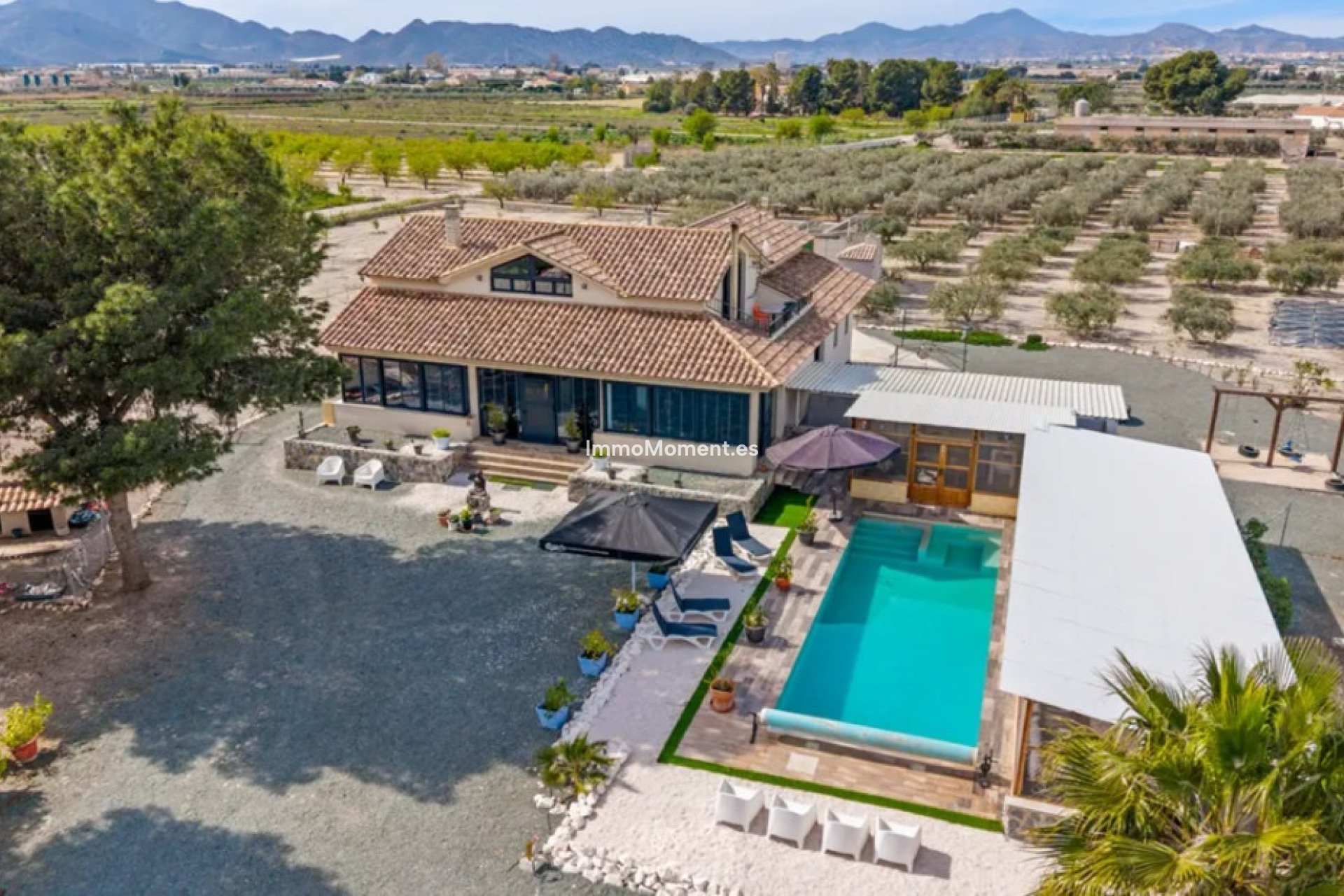 Resale - Detached villa - Puerto Lumbreras - Esparragal de Puerto Lumbreras