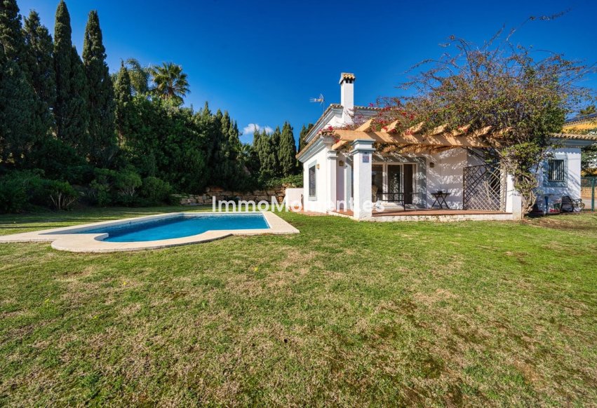Resale - Detached villa - Sotogrande - La Alcaidesa