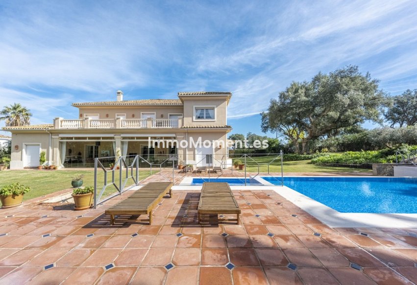 Resale - Detached villa - Sotogrande - San Roque Club