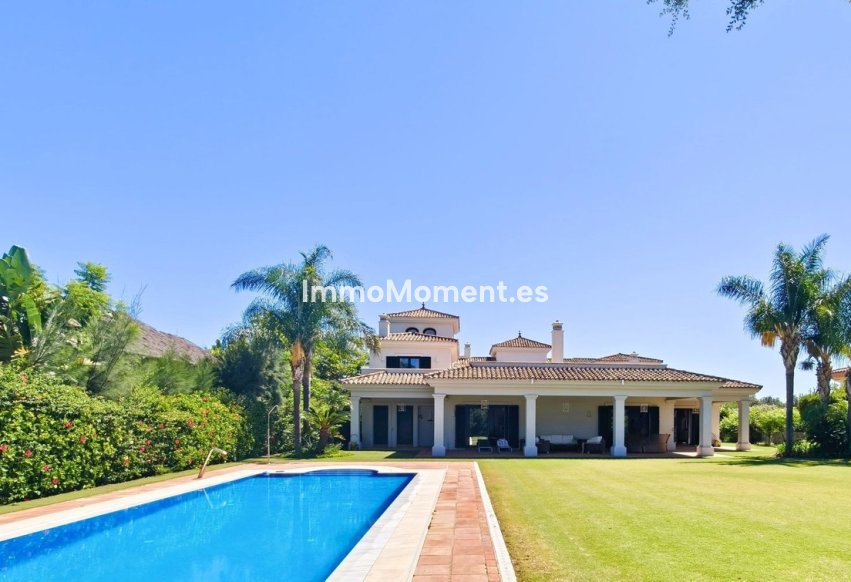 Resale - Detached villa - Sotogrande - San Roque Club