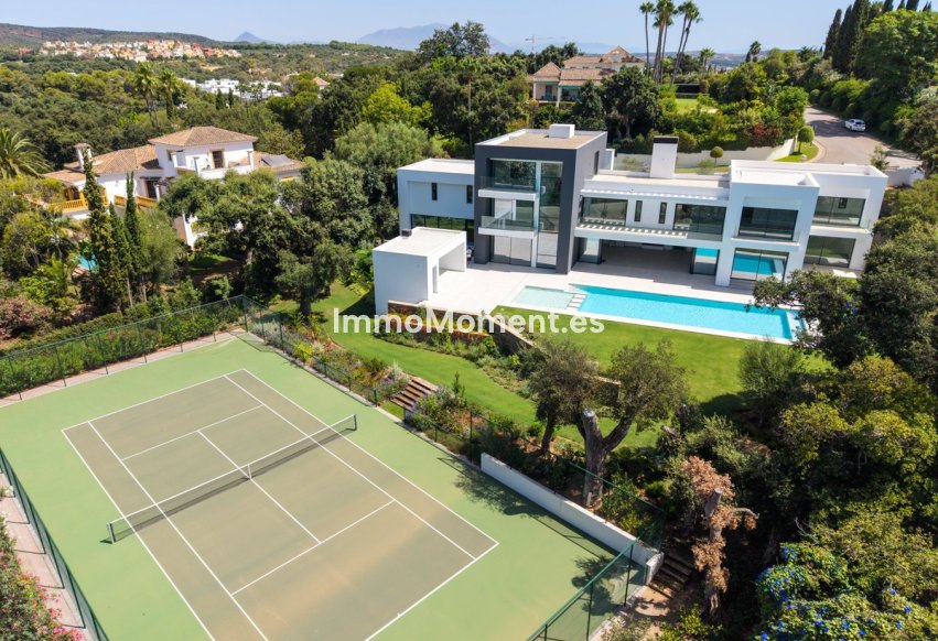 Resale - Detached villa - Sotogrande - Sotogrande Alto