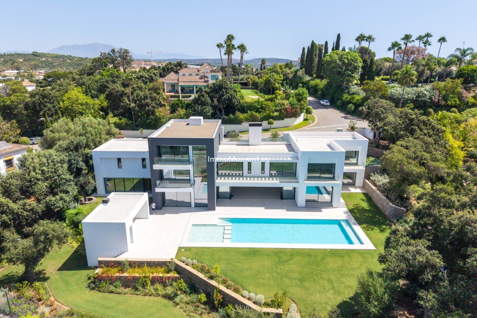 Resale - Detached villa - Sotogrande - Sotogrande Alto