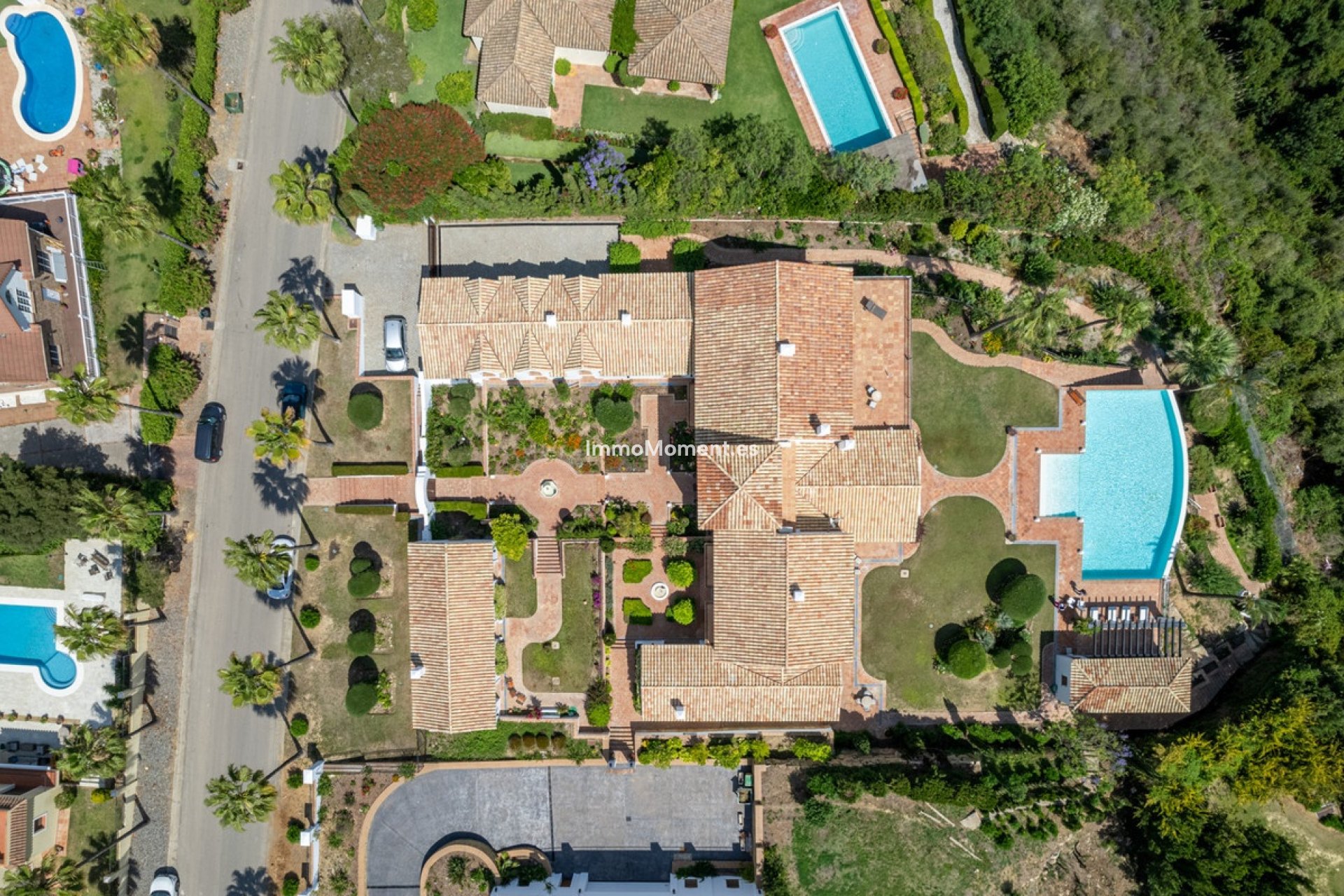 Resale - Detached villa - Sotogrande - Sotogrande Alto