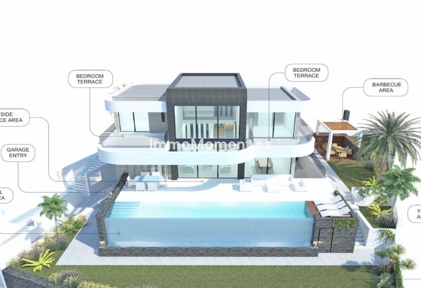 Resale - Detached villa - Sotogrande - Sotogrande Alto