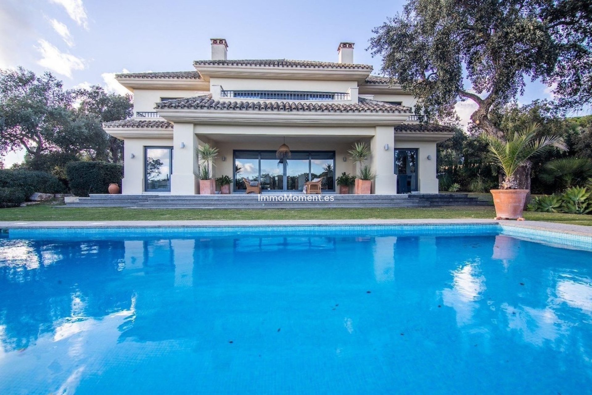 Resale - Detached villa - Sotogrande - Sotogrande Alto