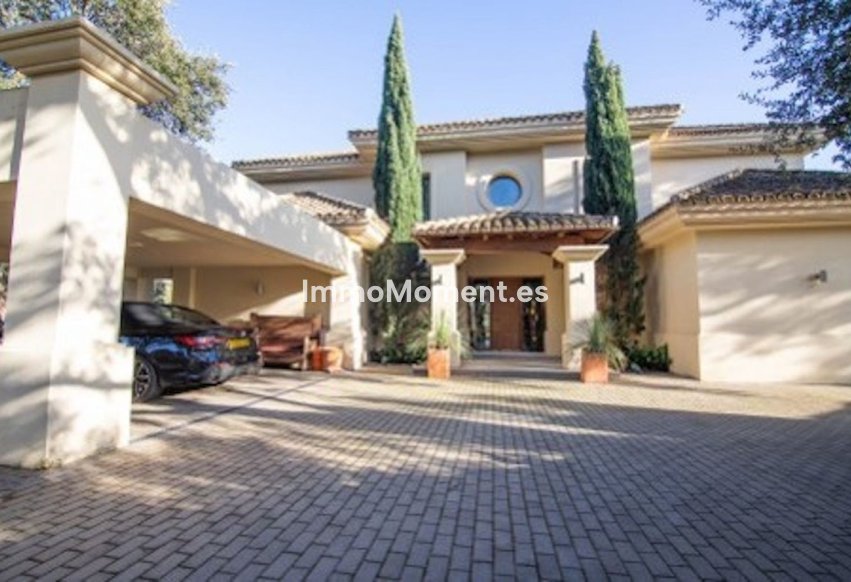 Resale - Detached villa - Sotogrande - Sotogrande Alto