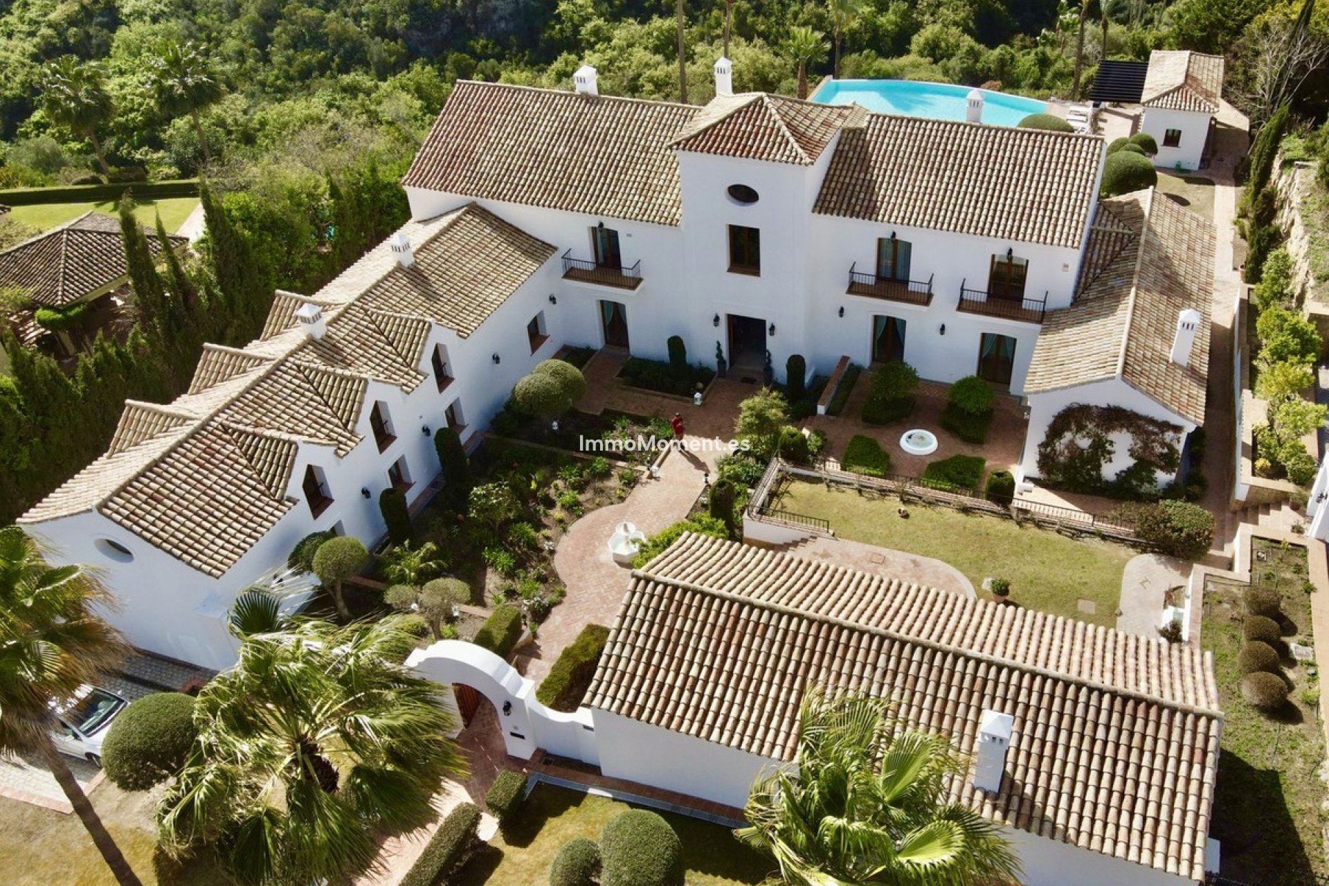 Resale - Detached villa - Sotogrande - Sotogrande Alto