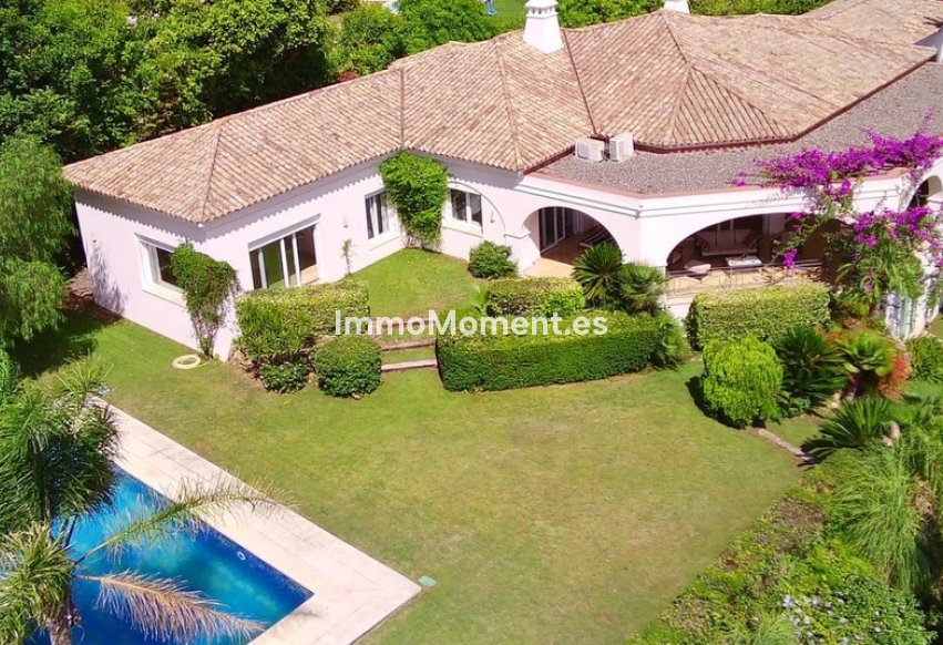 Resale - Detached villa - Sotogrande - Sotogrande Alto