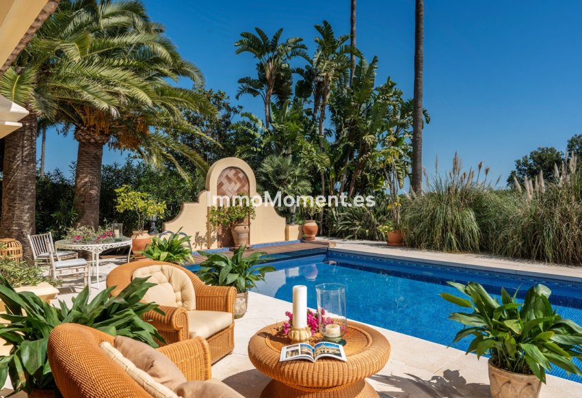 Resale - Detached villa - Sotogrande - Sotogrande Alto