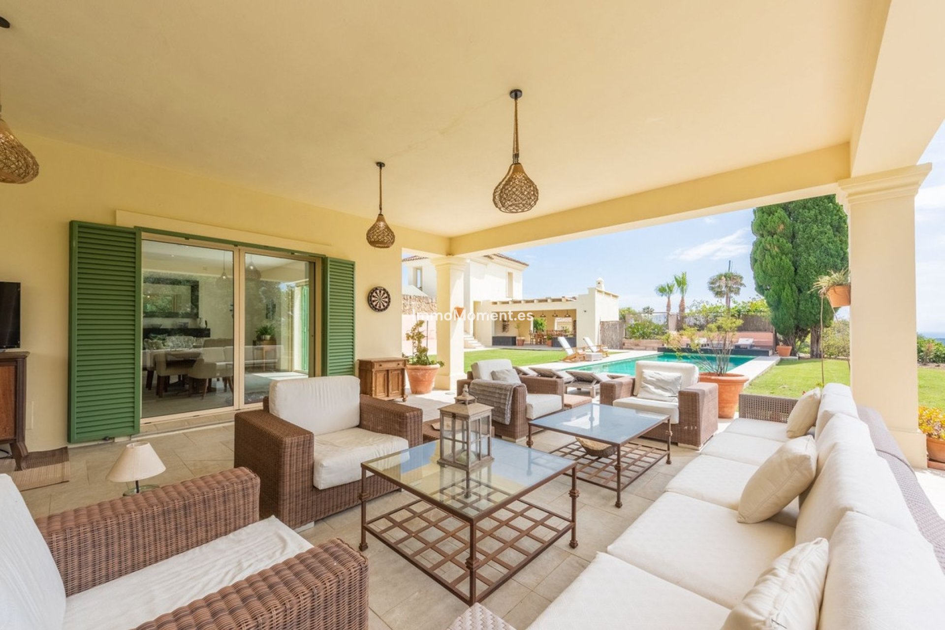 Resale - Detached villa - Sotogrande - Sotogrande Alto