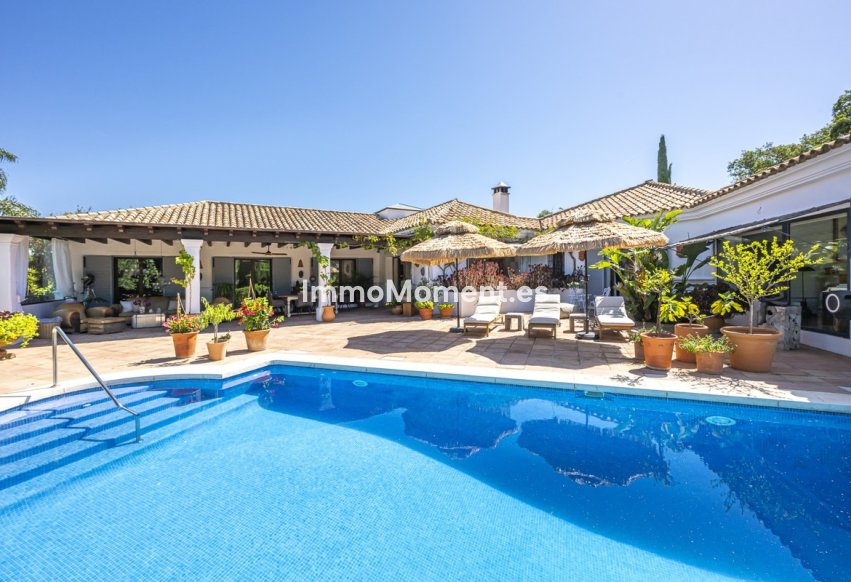 Resale - Detached villa - Sotogrande - Sotogrande Alto