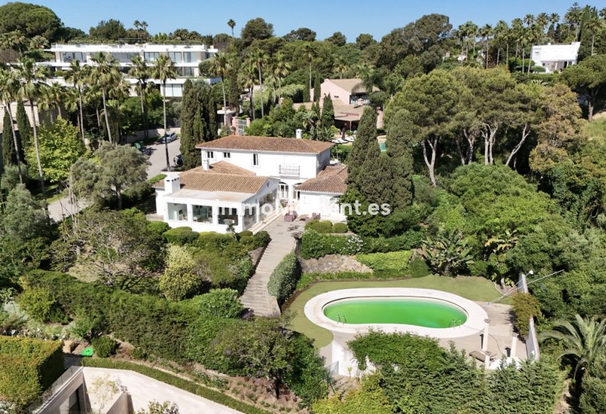 Resale - Detached villa - Sotogrande - Sotogrande Costa