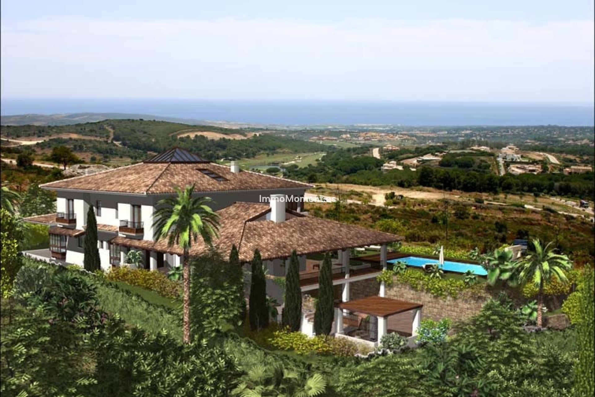 Resale - Detached villa - Sotogrande