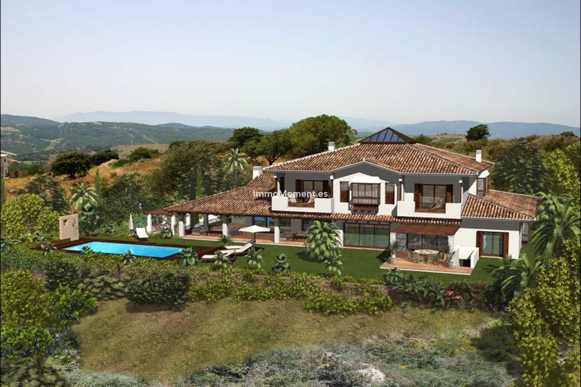 Resale - Detached villa - Sotogrande