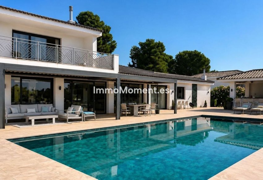 Resale - Detached villa - Sotogrande