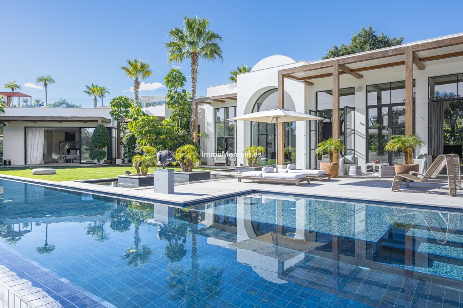 Resale - Detached villa - Sotogrande