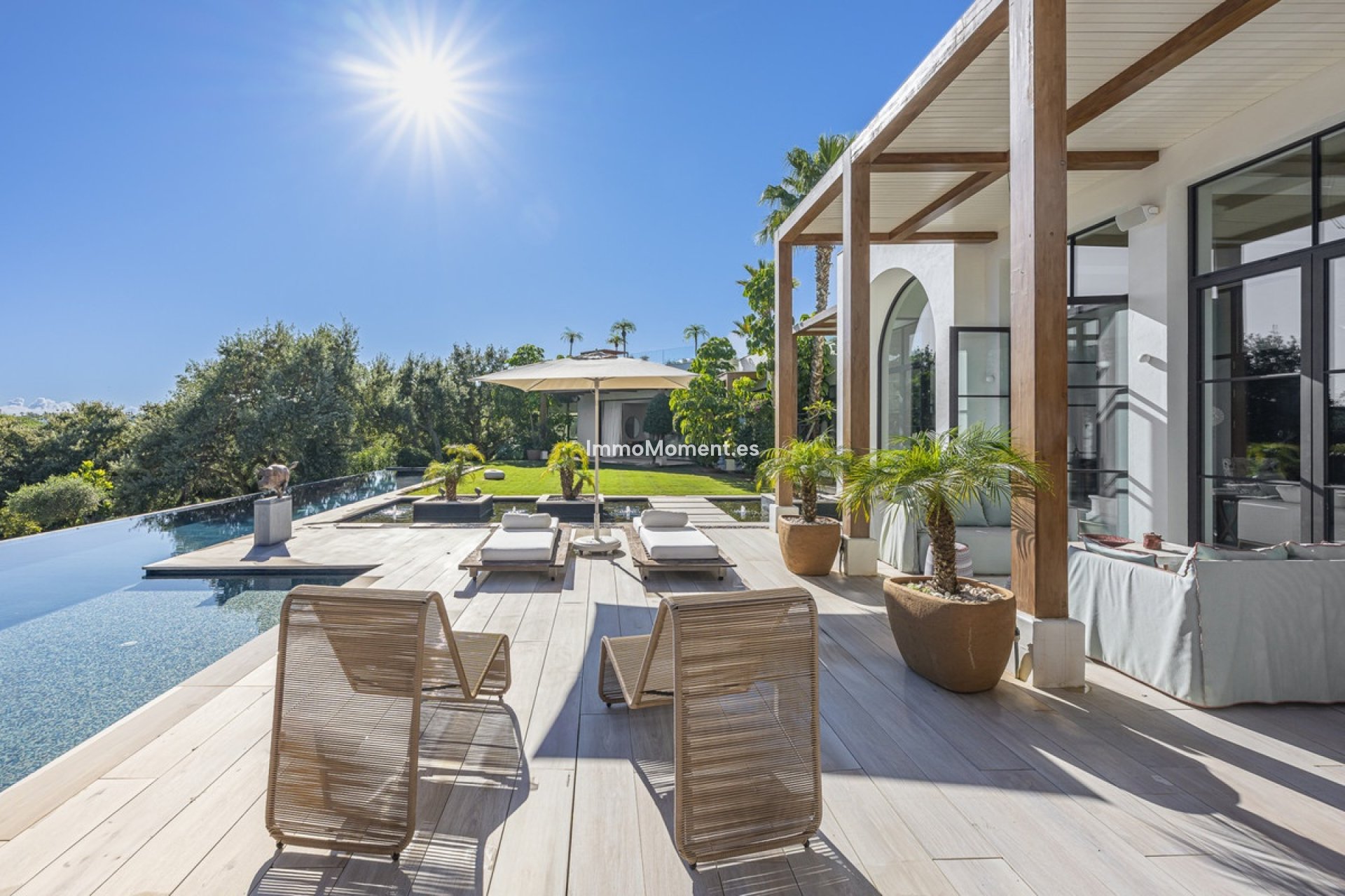 Resale - Detached villa - Sotogrande