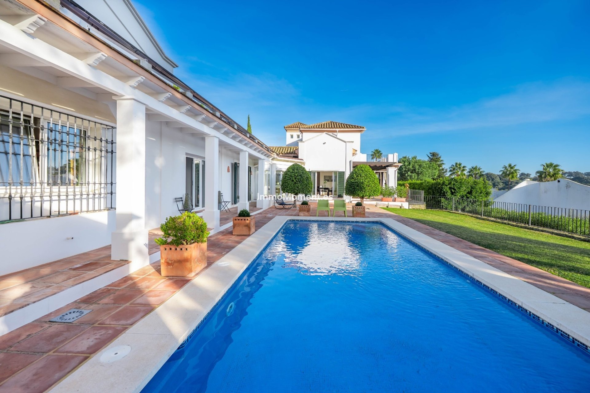 Resale - Detached villa - Sotogrande