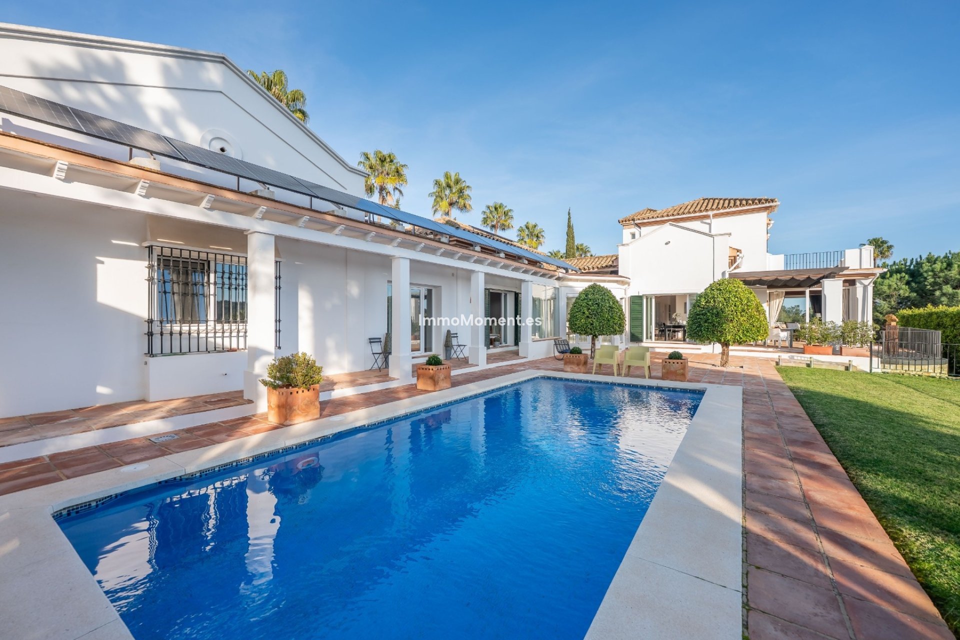 Resale - Detached villa - Sotogrande