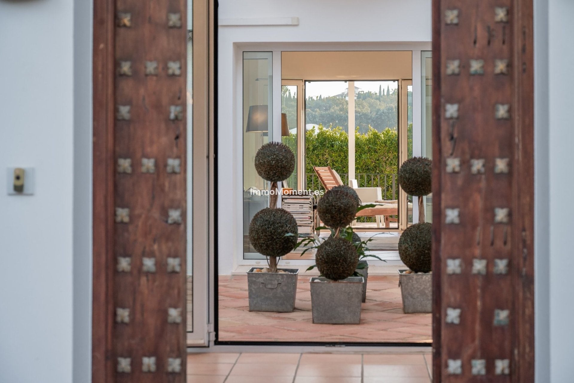 Resale - Detached villa - Sotogrande