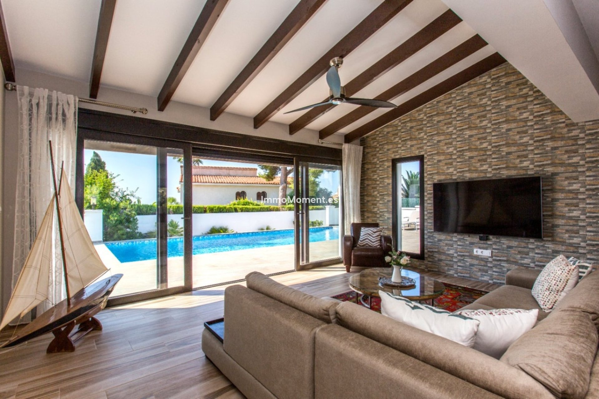 Resale - Detached villa - Teulada - Moraira