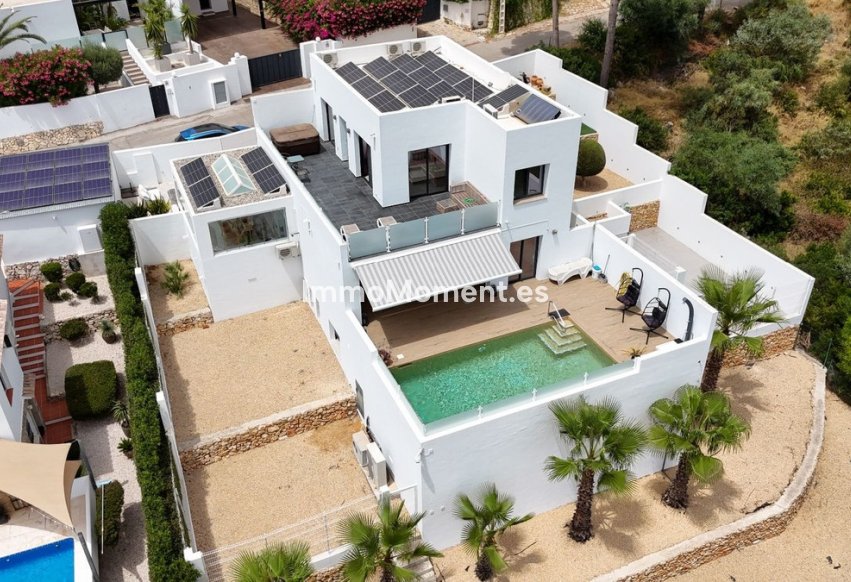 Resale - Detached villa - Teulada - Moraira