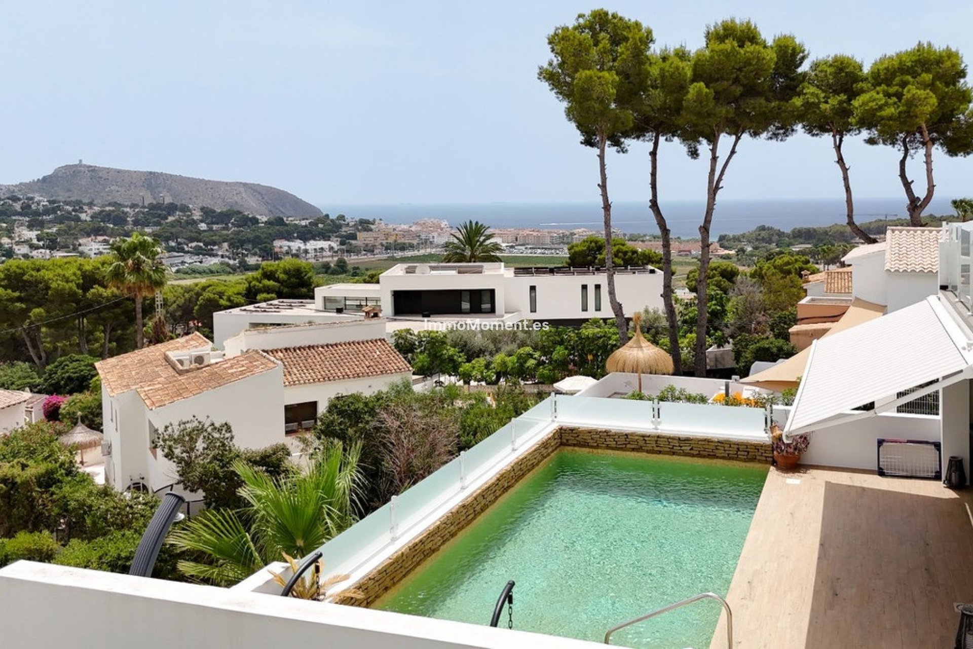 Resale - Detached villa - Teulada - Moraira