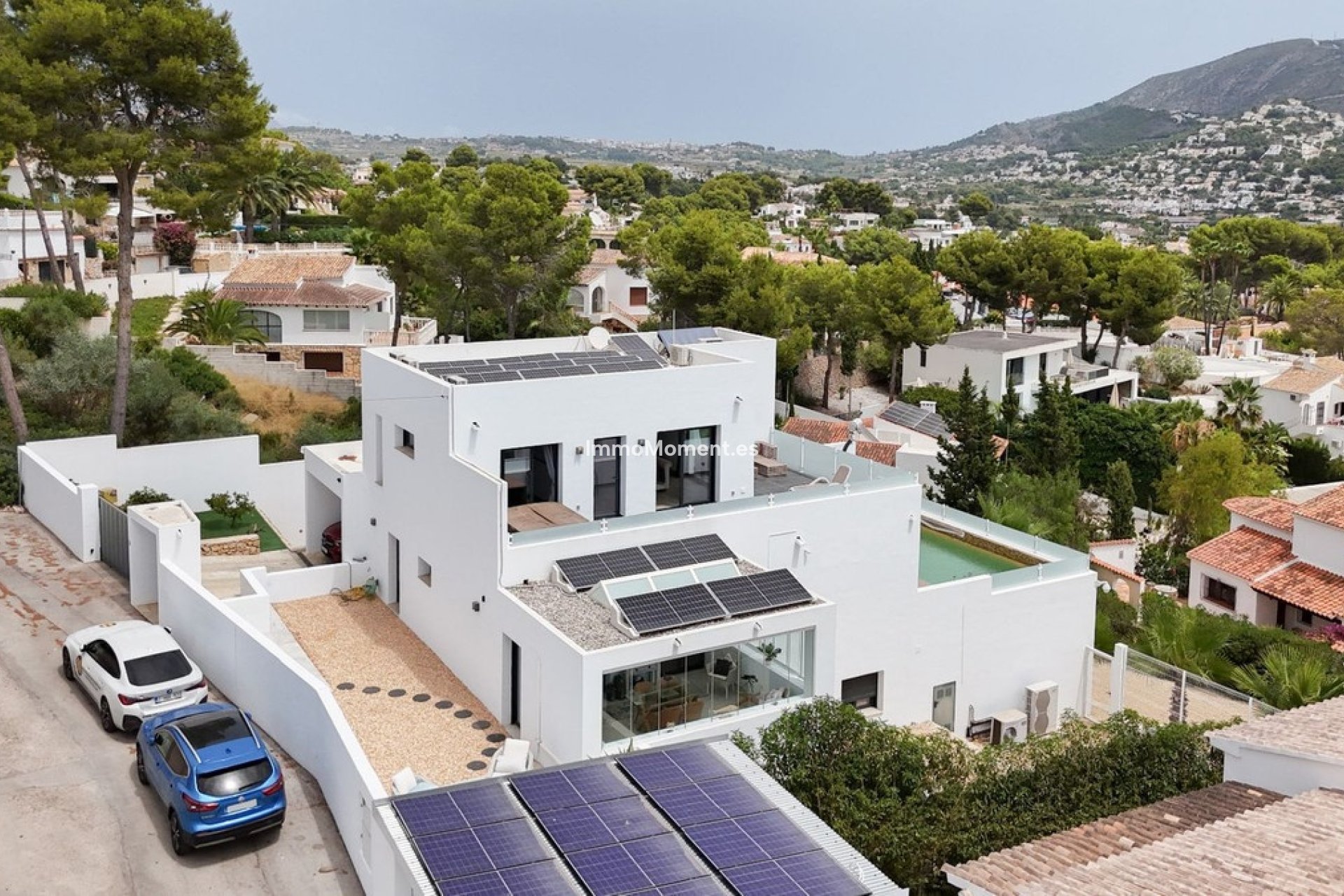 Resale - Detached villa - Teulada - Moraira