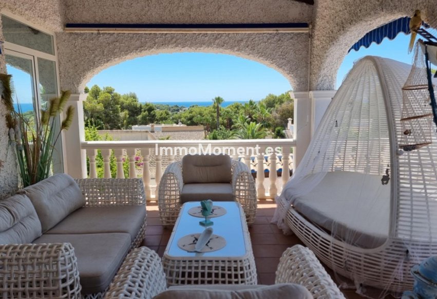 Resale - Detached villa - Teulada - Moraira