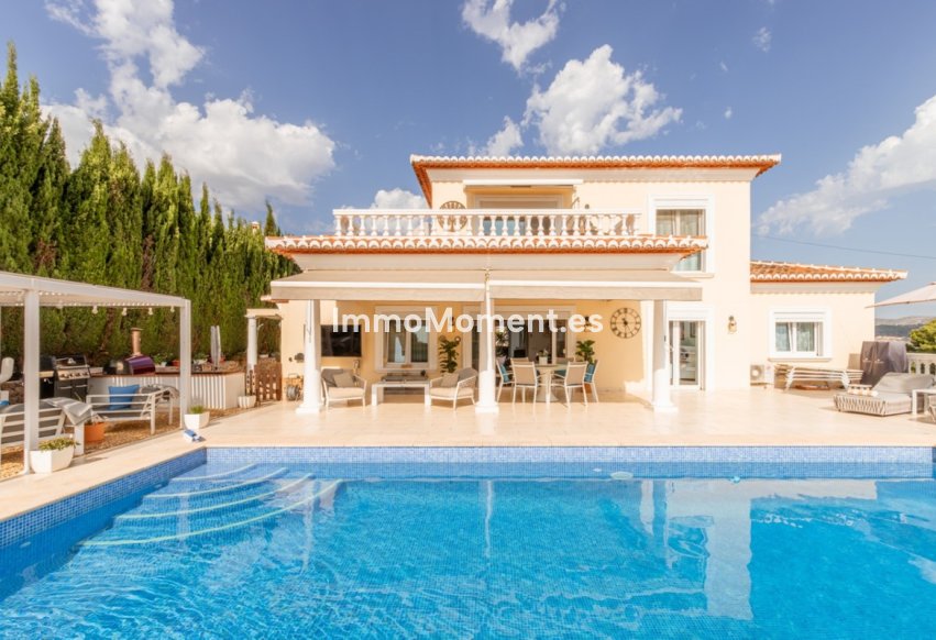 Resale - Detached villa - Teulada - Moraira