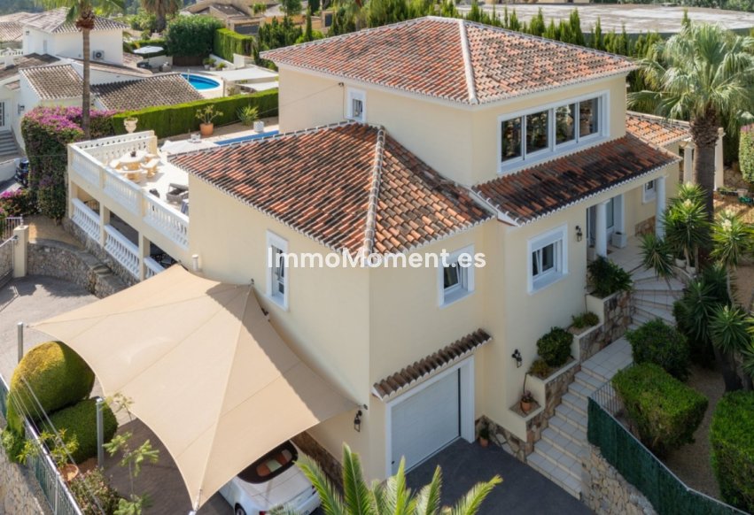 Resale - Detached villa - Teulada - Moraira