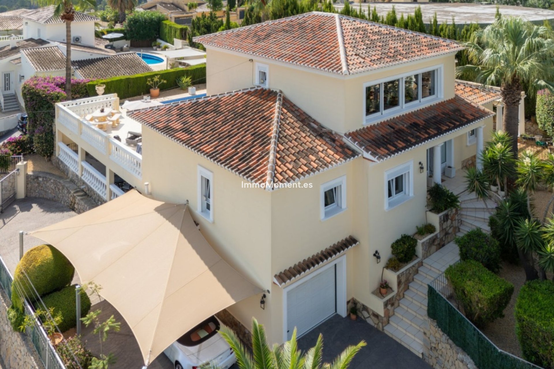 Resale - Detached villa - Teulada - Moraira