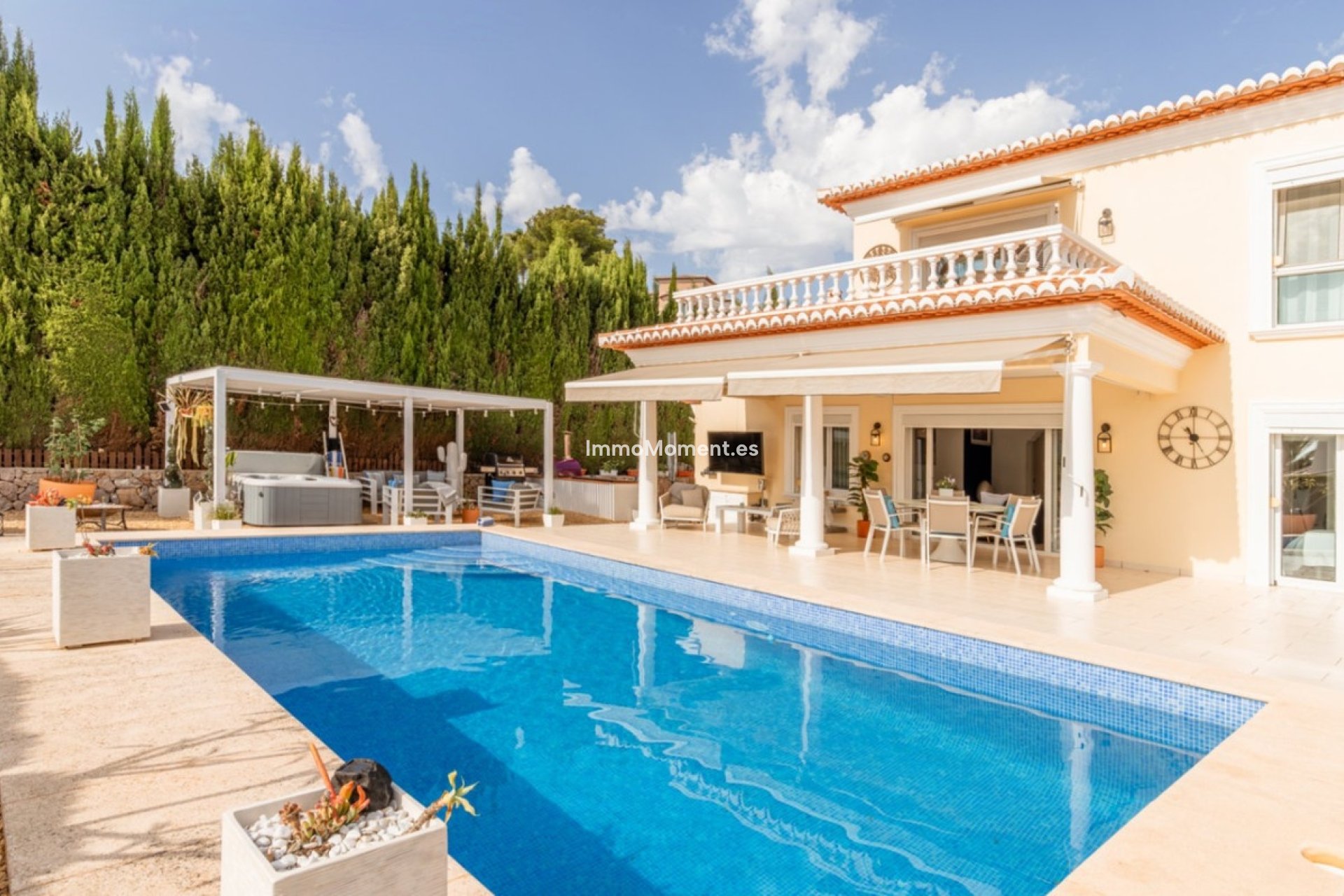 Resale - Detached villa - Teulada - Moraira