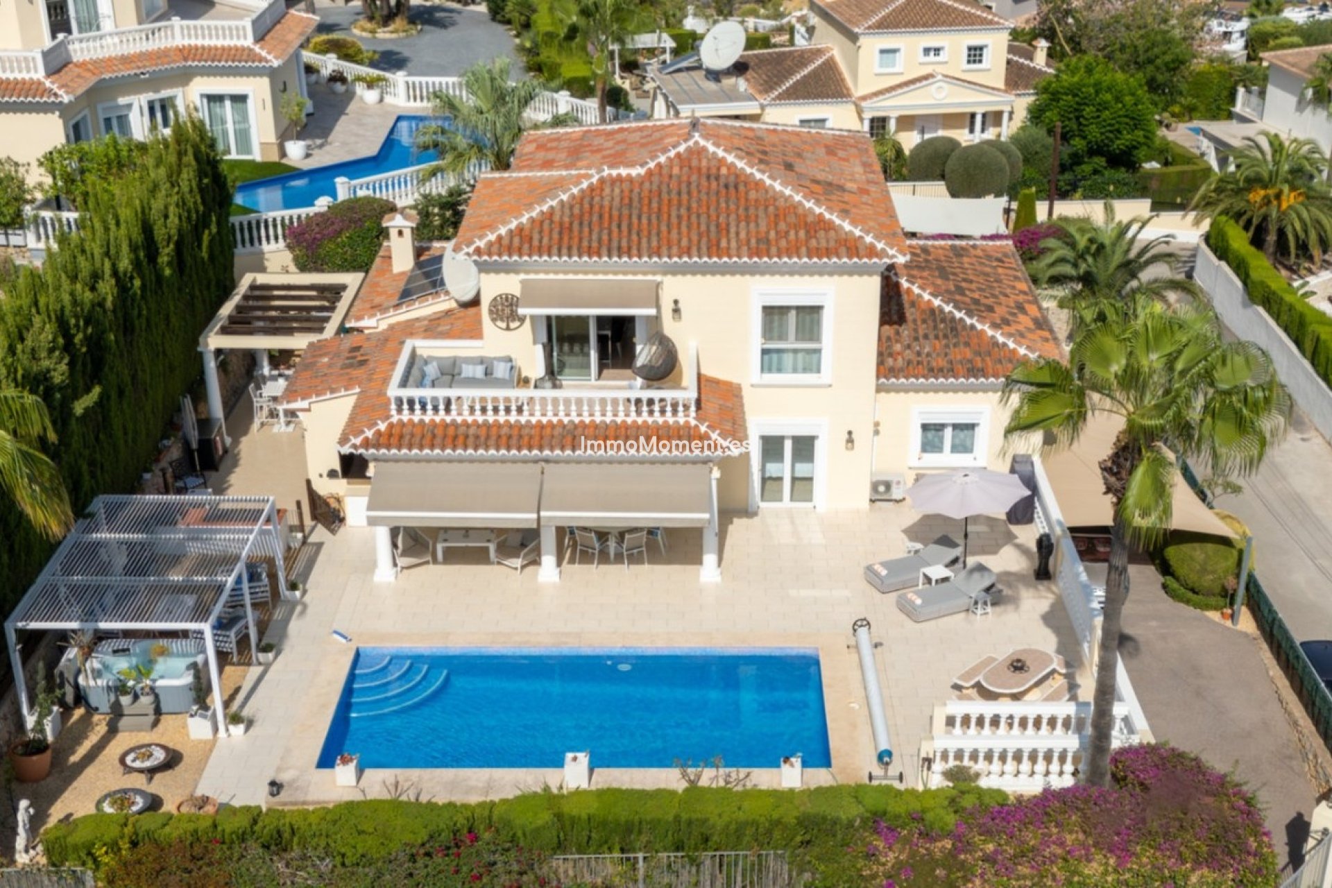 Resale - Detached villa - Teulada - Moraira