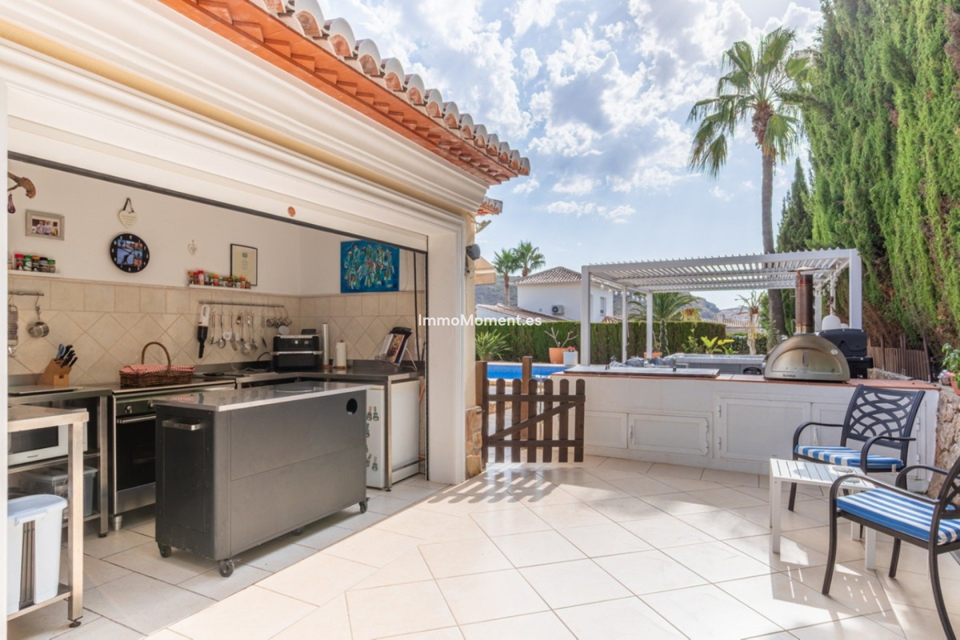 Resale - Detached villa - Teulada - Moraira