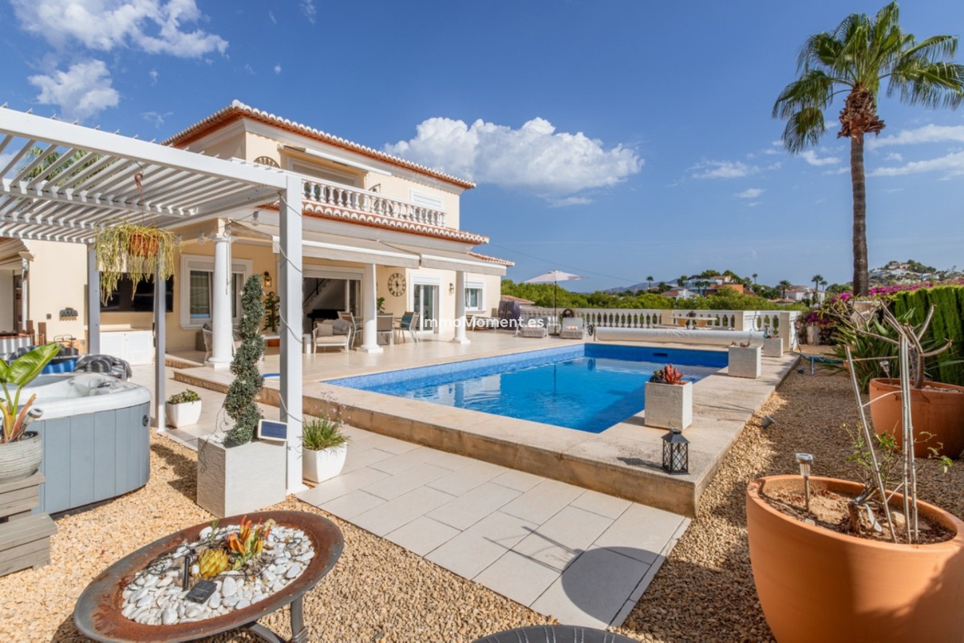 Resale - Detached villa - Teulada - Moraira