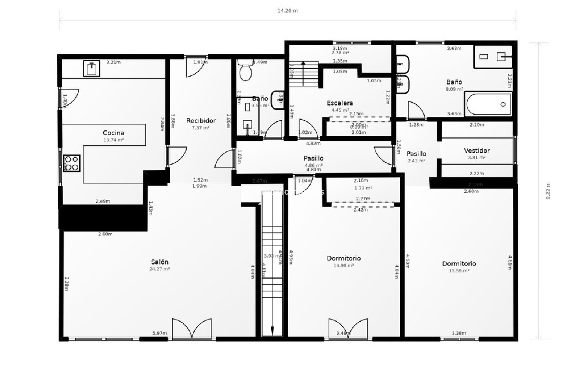 Resale - Detached villa - Teulada - Moraira