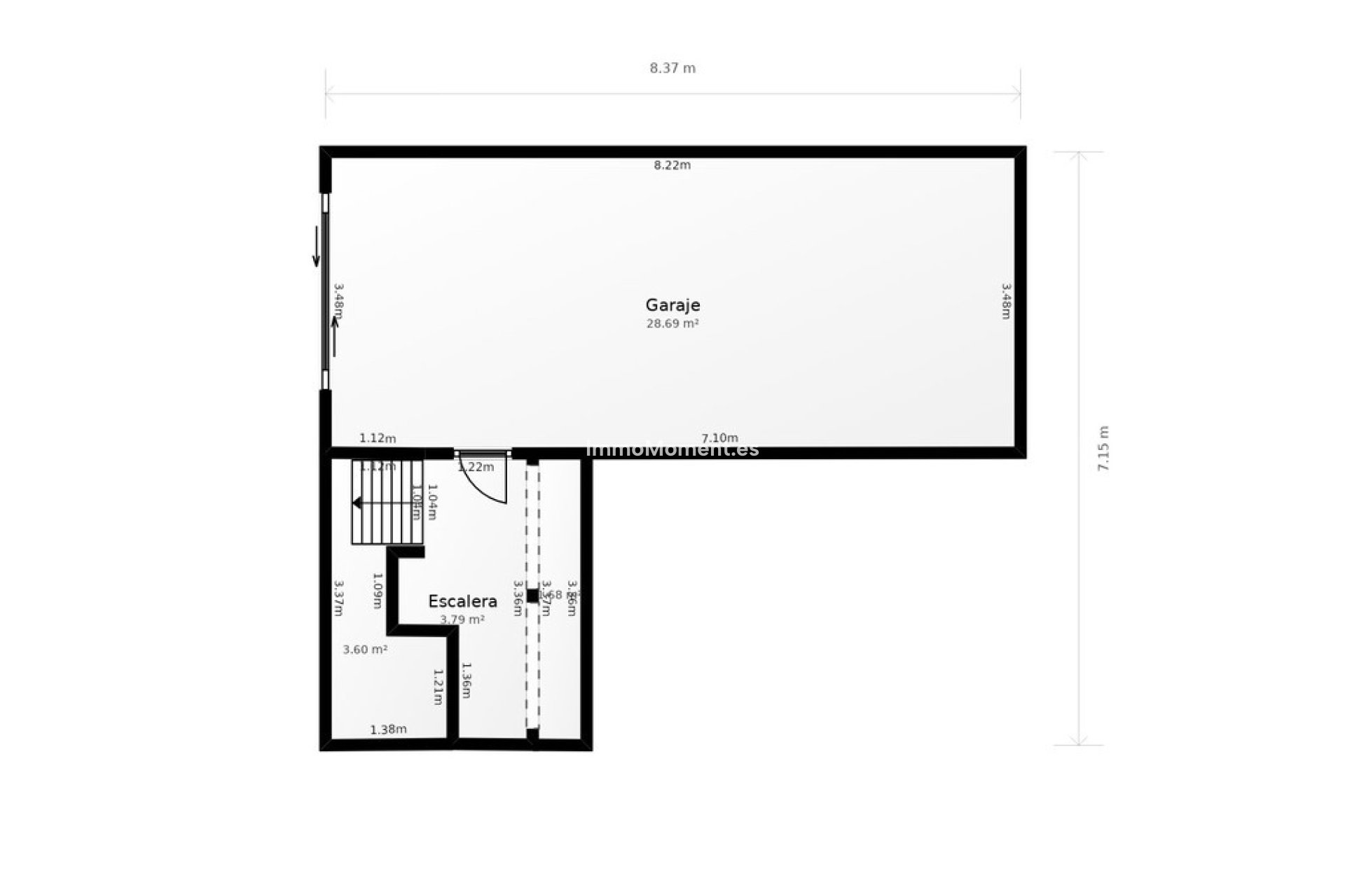 Resale - Detached villa - Teulada - Moraira