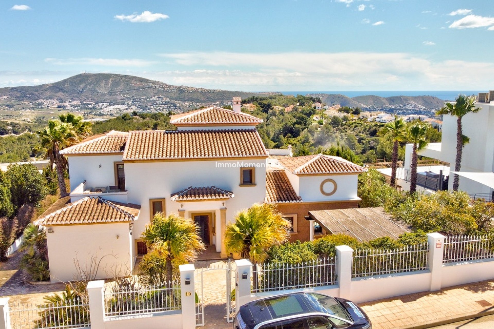 Resale - Detached villa - Teulada - Moraira