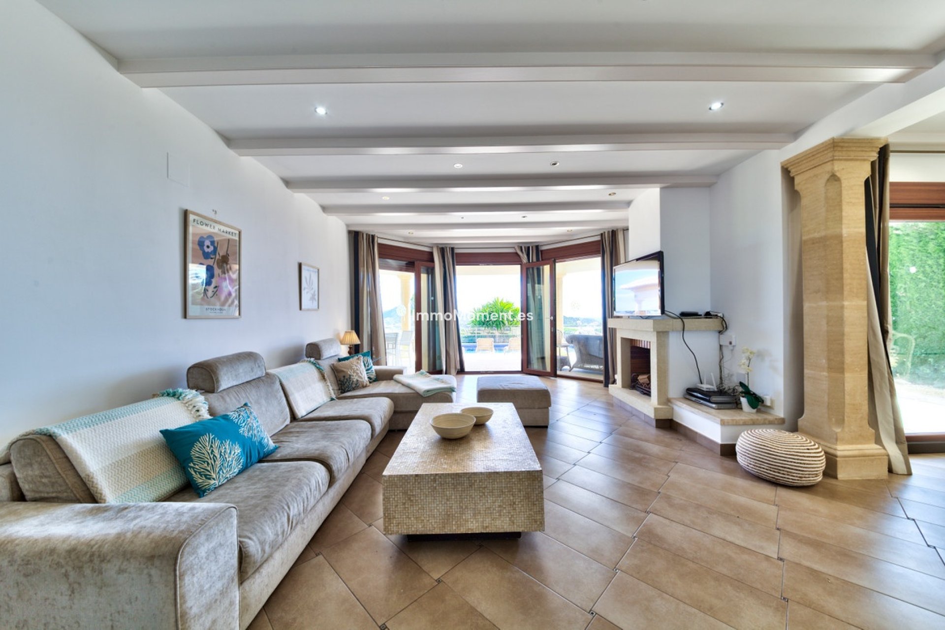 Resale - Detached villa - Teulada - Moraira