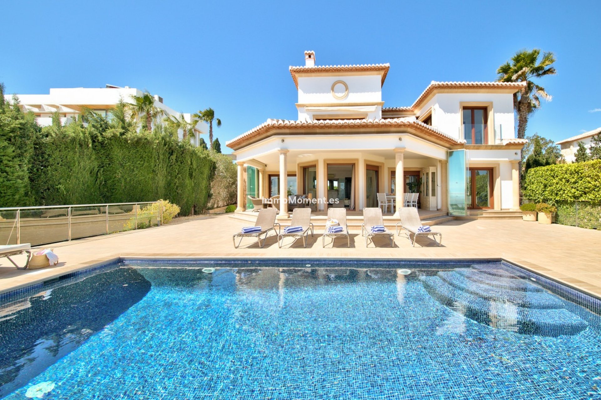 Resale - Detached villa - Teulada - Moraira