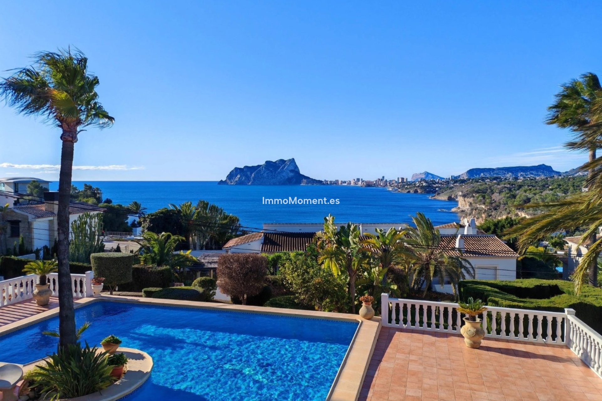 Resale - Detached villa - Teulada - Moraira
