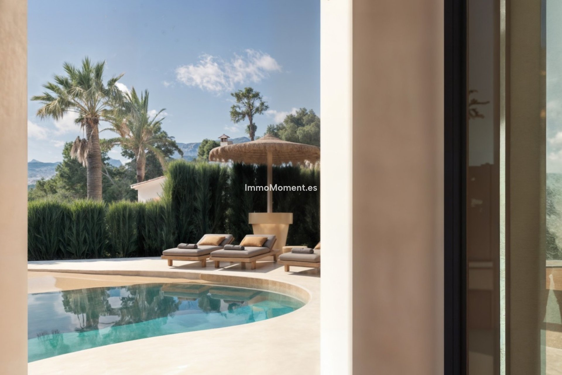 Resale - Detached villa - Teulada - Moraira